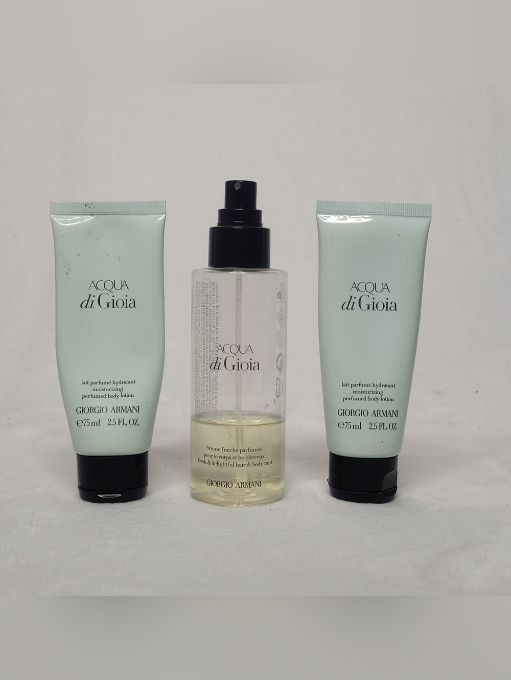 Giorgio Armani Acqua di Gioia Hair & Body Mist 4.7 fl oz (140 mL) Body Lotion